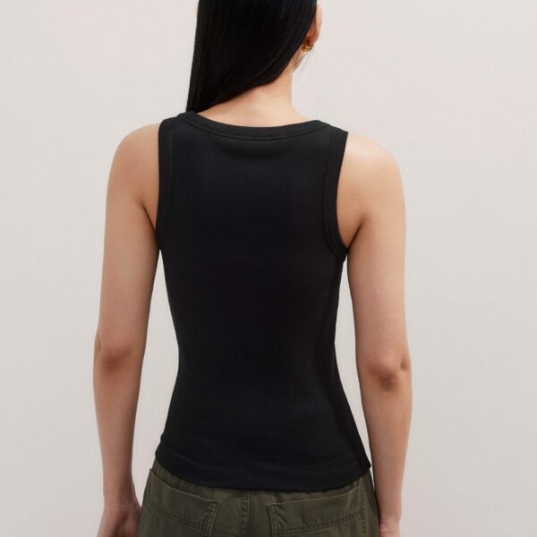 Me and Em Ultimate Crew Neck Tank – luxury British Black in Me and Em exclusively at Luxury Shoes 