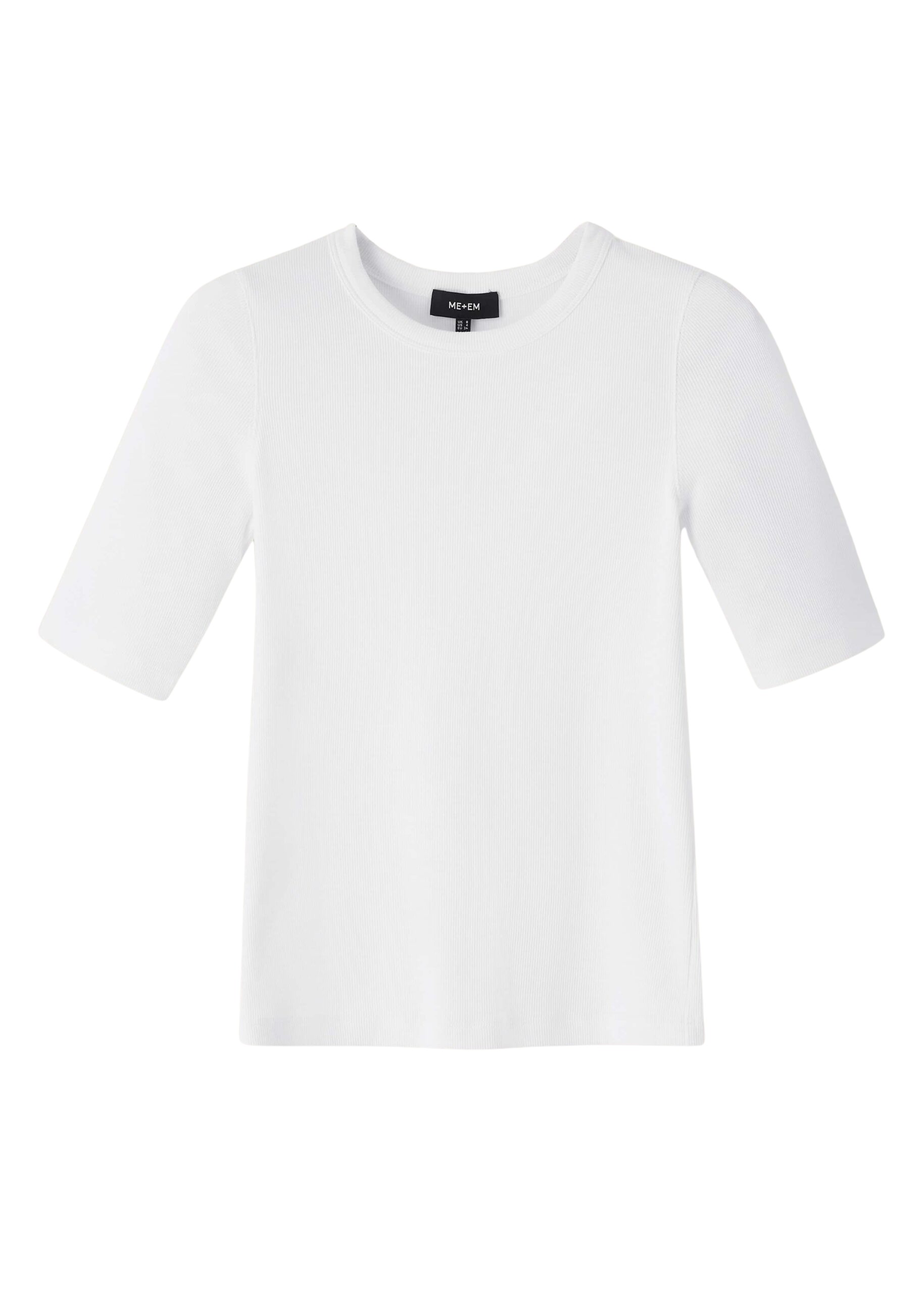 Me and Em Ultimate Rib Sweater Tee