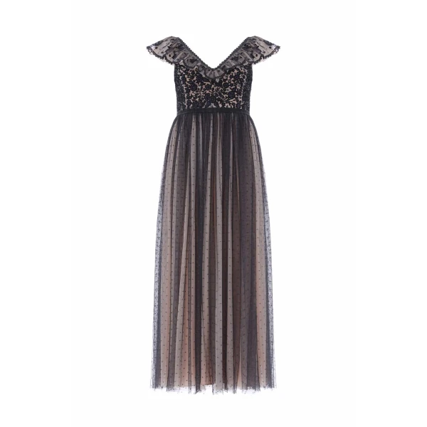 Needle & Thread dress - romantic embellished tulle gown | Luxury Shoes 
