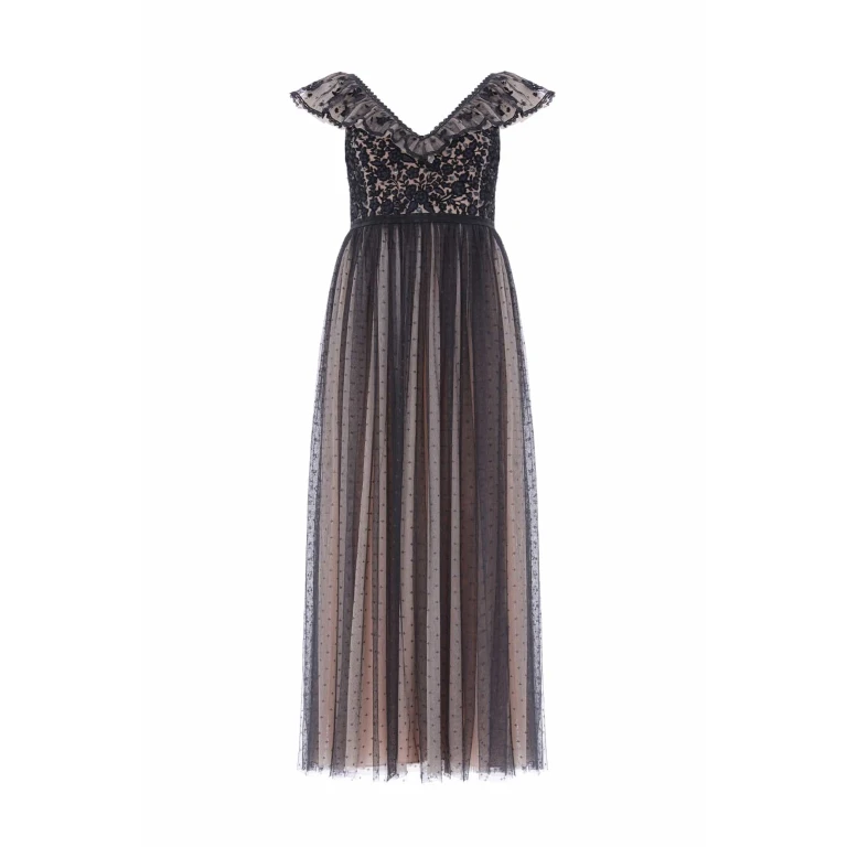Needle & Thread dress - romantic embellished tulle gown | Luxury Shoes 