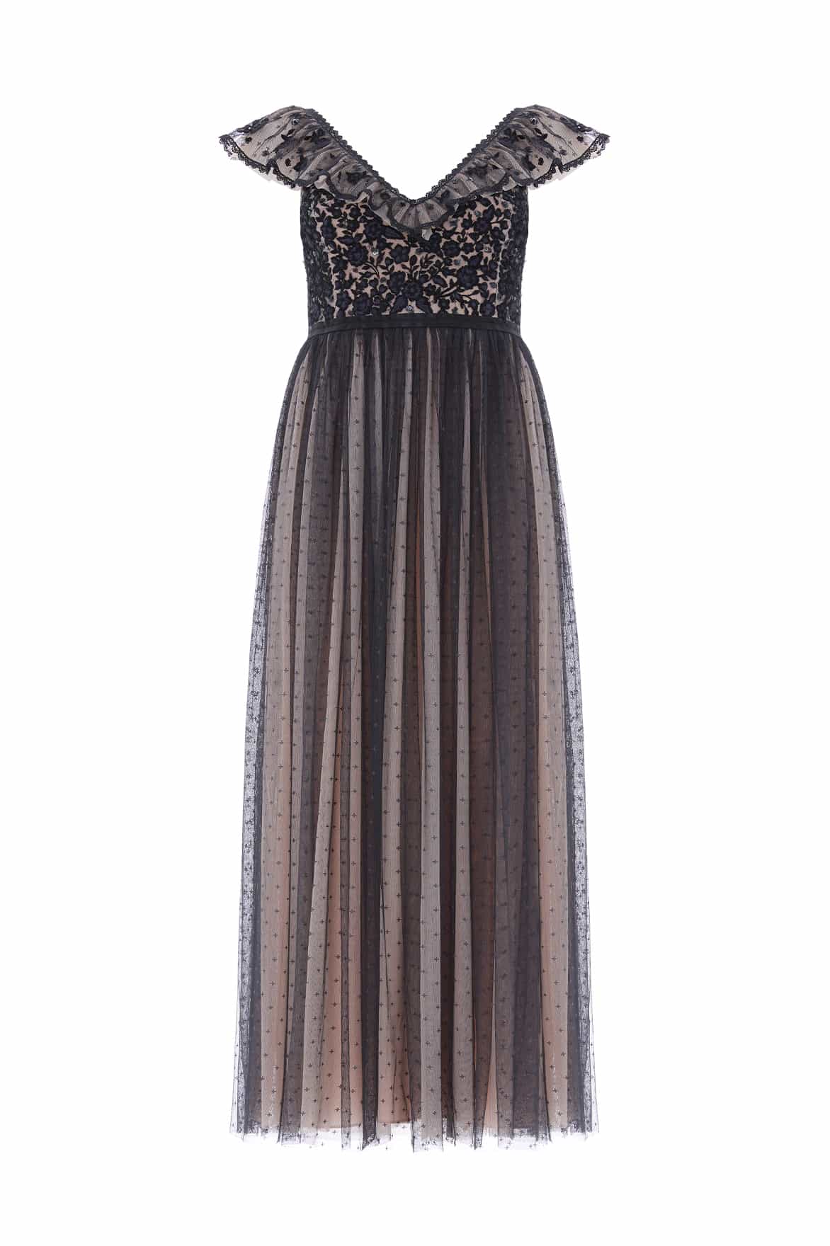 Needle and Thread Adeline Bodice Ankle Gown
