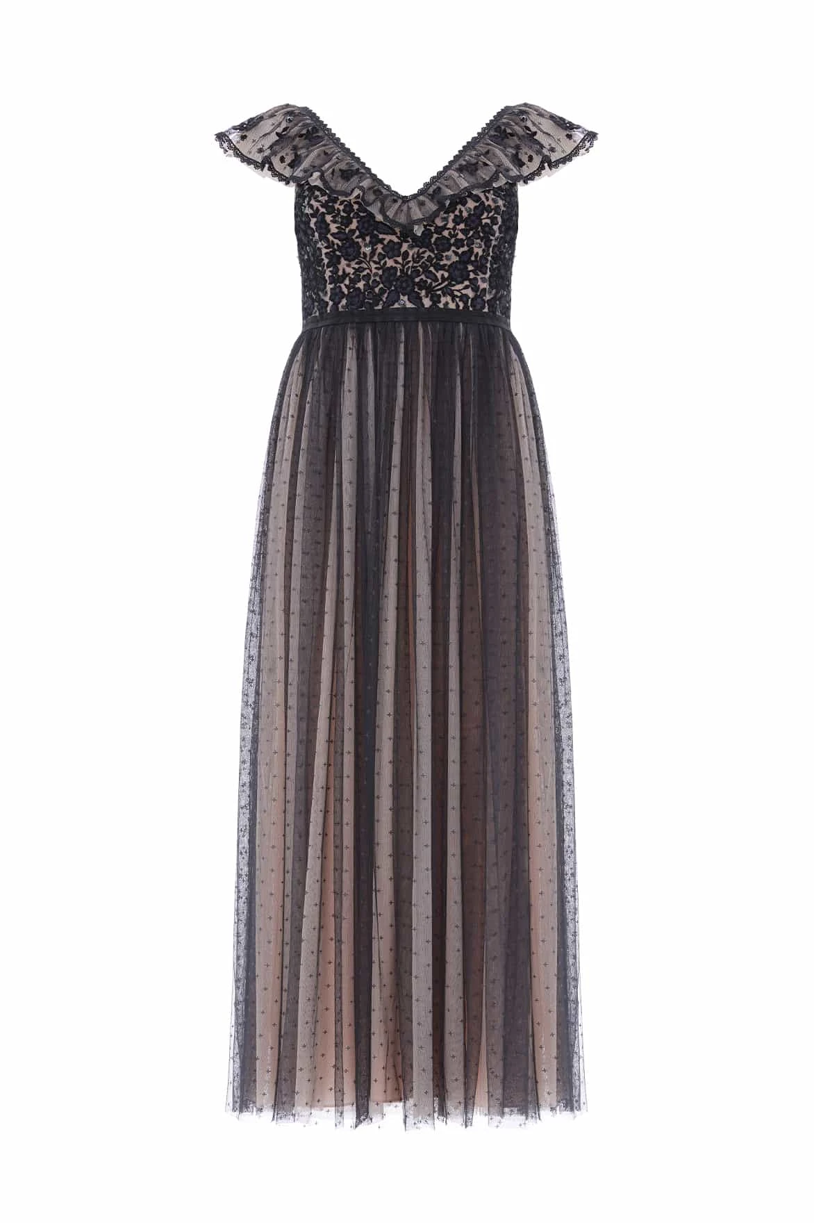 Needle & Thread Embellished Dress | Luxury Shoes Needle & Thread dress - romantic embellished tulle gown | Luxury Shoes