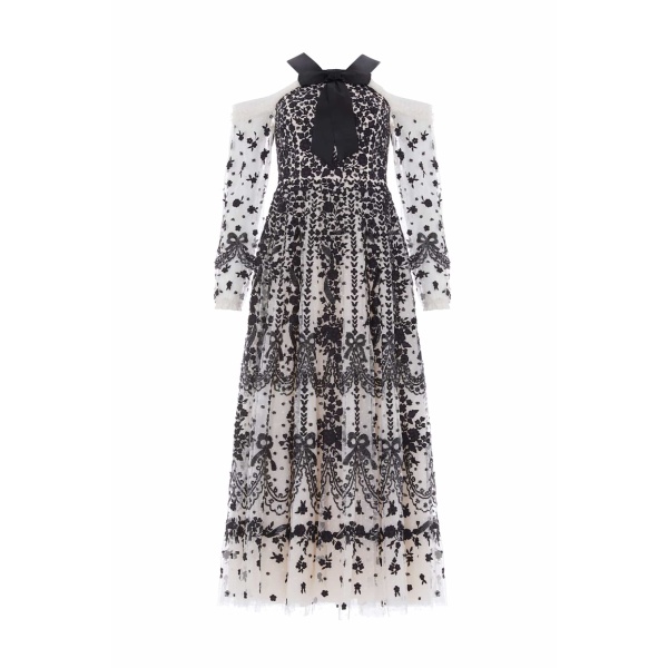 Needle & Thread dress - romantic embellished tulle gown | Luxury Shoes 