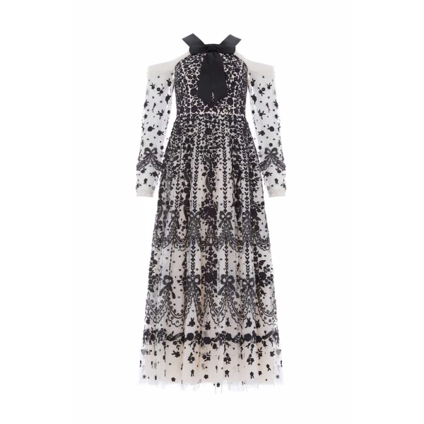 Needle & Thread dress - romantic embellished tulle gown | Luxury Shoes 