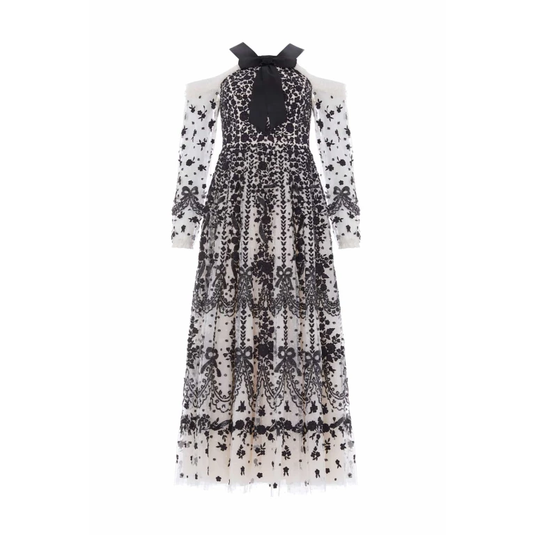 Needle & Thread dress - romantic embellished tulle gown | Luxury Shoes 