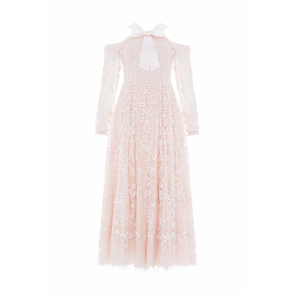 Needle & Thread dress - romantic embellished tulle gown | Luxury Shoes 