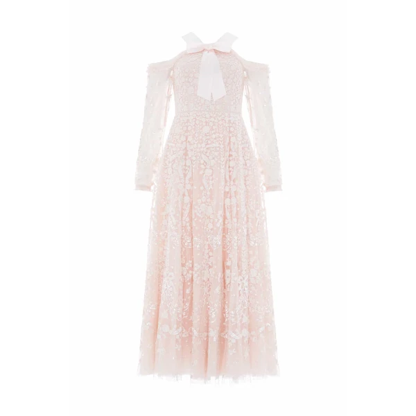 Needle & Thread dress - romantic embellished tulle gown | Luxury Shoes 