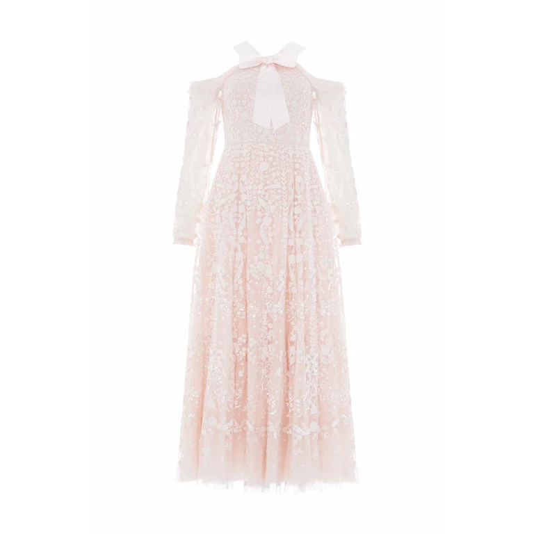 Needle & Thread dress - romantic embellished tulle gown | Luxury Shoes 