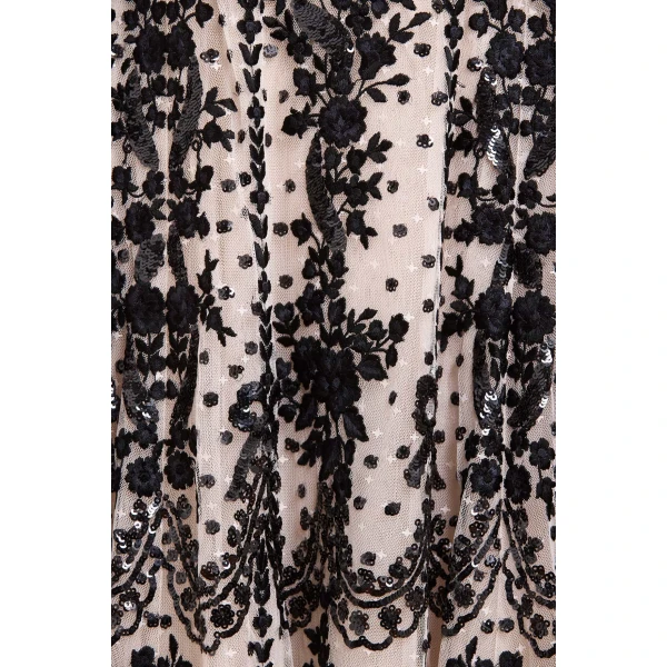 Needle and Thread cocktail dress - sequin embellished | Shop luxury evening wear at Luxury Shoes 