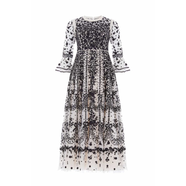 Needle & Thread dress - romantic embellished tulle gown | Luxury Shoes 