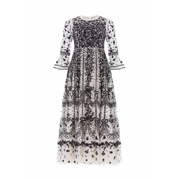 Needle & Thread dress - romantic embellished tulle gown | Luxury Shoes 