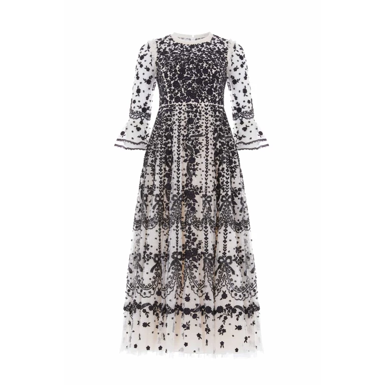 Needle & Thread dress - romantic embellished tulle gown | Luxury Shoes 