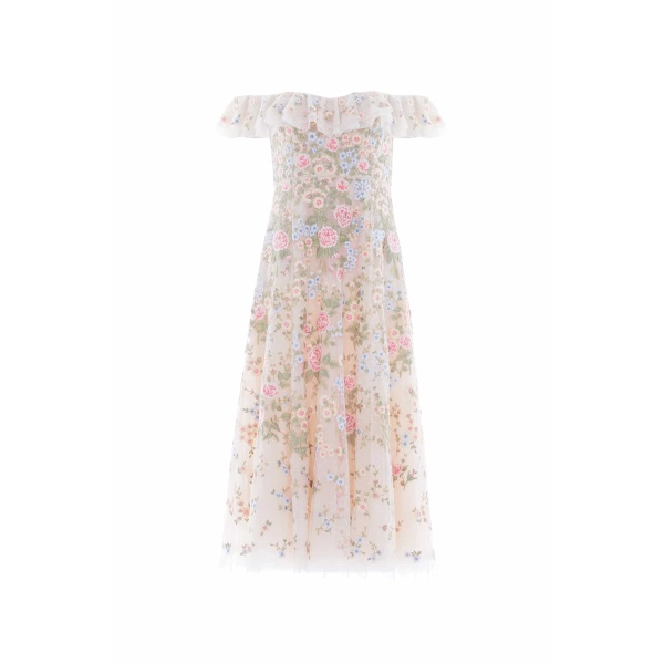 Needle & Thread dress - romantic embellished tulle gown | Luxury Shoes 