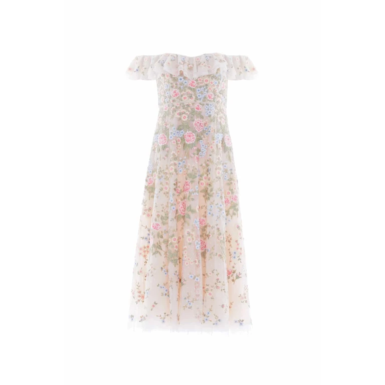Needle & Thread dress - romantic embellished tulle gown | Luxury Shoes 