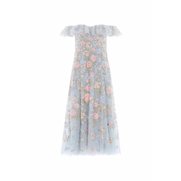 Needle & Thread dress - romantic embellished tulle gown | Luxury Shoes 