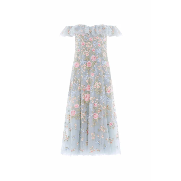 Needle & Thread dress - romantic embellished tulle gown | Luxury Shoes 