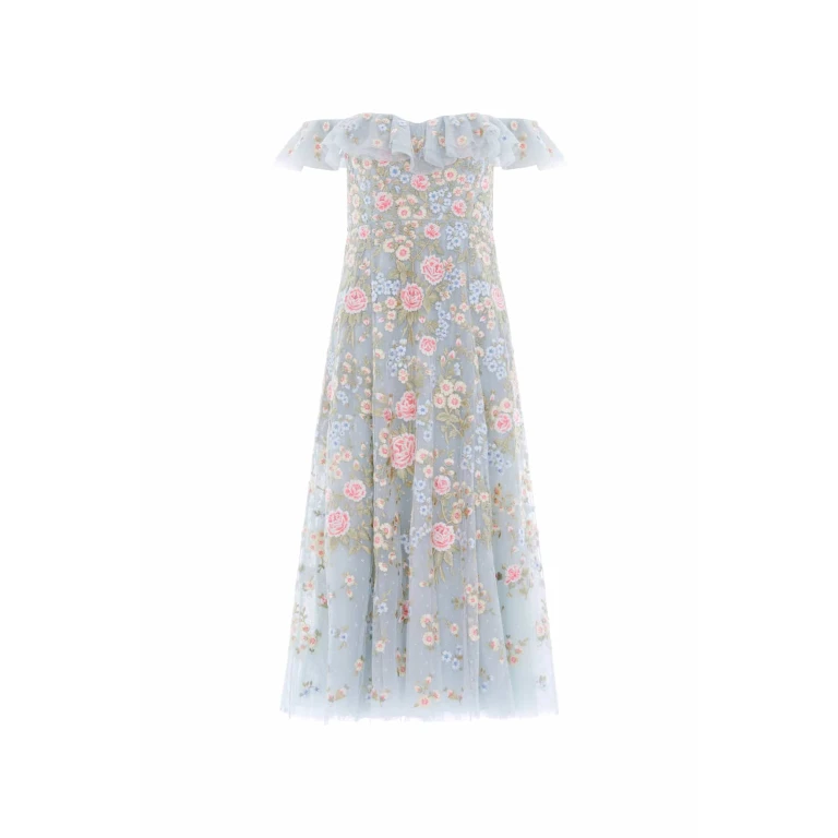 Needle & Thread dress - romantic embellished tulle gown | Luxury Shoes 
