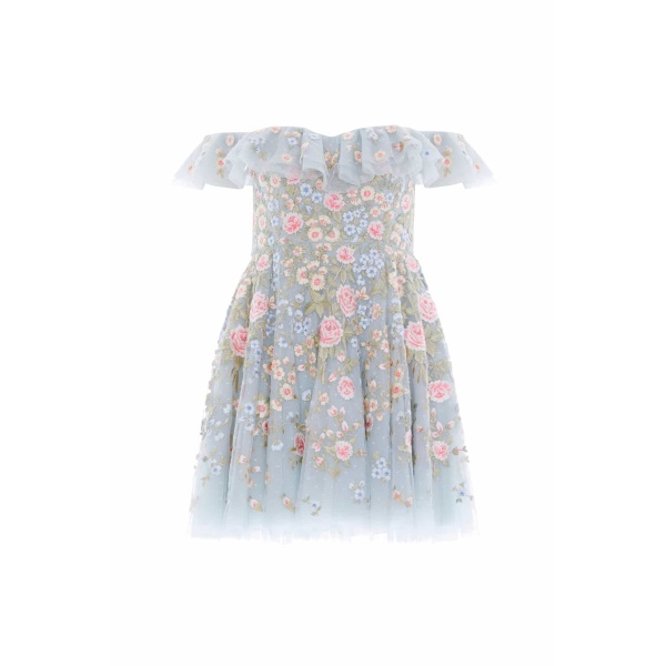 Needle & Thread dress - romantic embellished tulle gown | Luxury Shoes 
