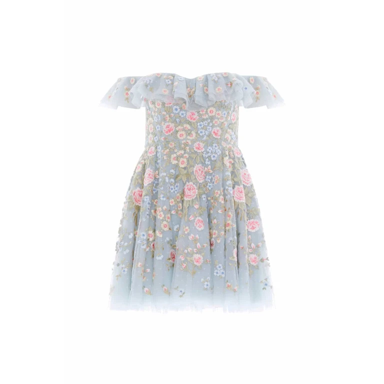Needle & Thread dress - romantic embellished tulle gown | Luxury Shoes 