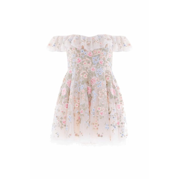 Needle & Thread dress - romantic embellished tulle gown | Luxury Shoes 