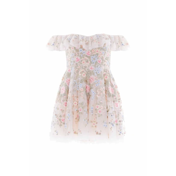 Needle & Thread dress - romantic embellished tulle gown | Luxury Shoes 