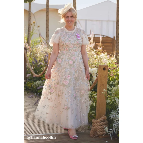 Needle and Thread cocktail dress - sequin embellished | Shop luxury evening wear at Luxury Shoes 