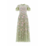 Needle & Thread dress - romantic embellished tulle gown | Luxury Shoes 