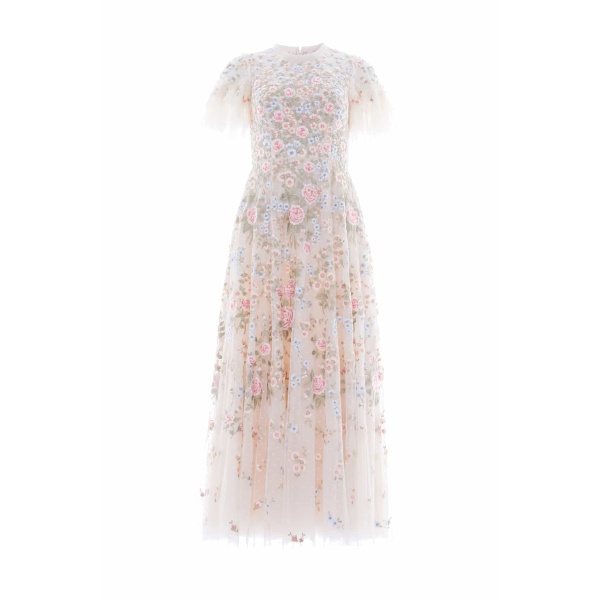Needle & Thread dress - romantic embellished tulle gown | Luxury Shoes 