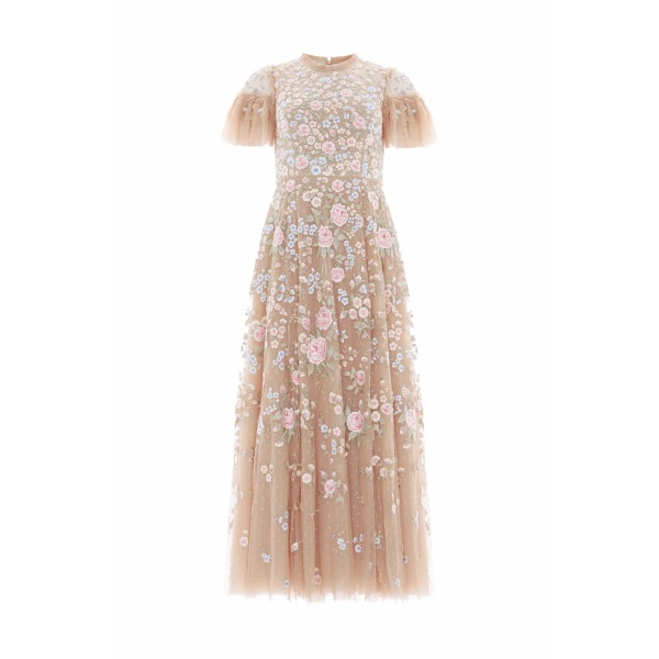 Needle & Thread dress - romantic embellished tulle gown | Luxury Shoes 