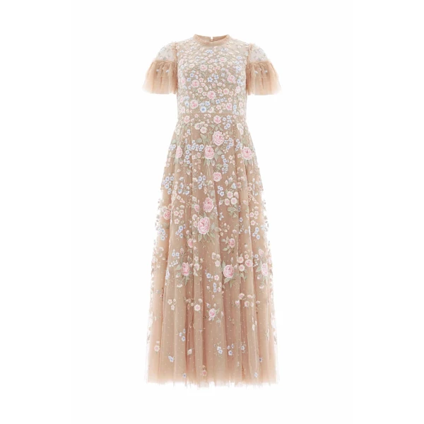 Needle & Thread dress - romantic embellished tulle gown | Luxury Shoes 