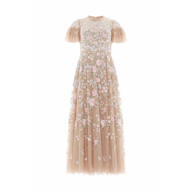 Needle & Thread dress - romantic embellished tulle gown | Luxury Shoes 