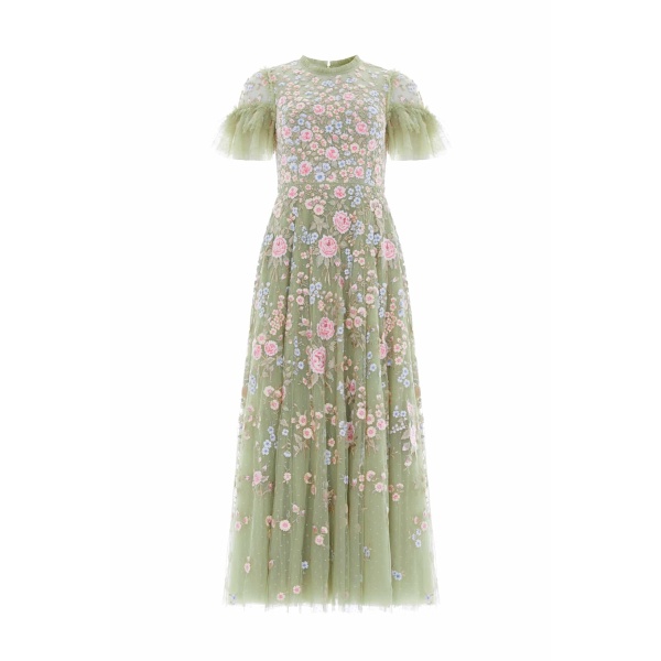 Needle & Thread dress - romantic embellished tulle gown | Luxury Shoes 