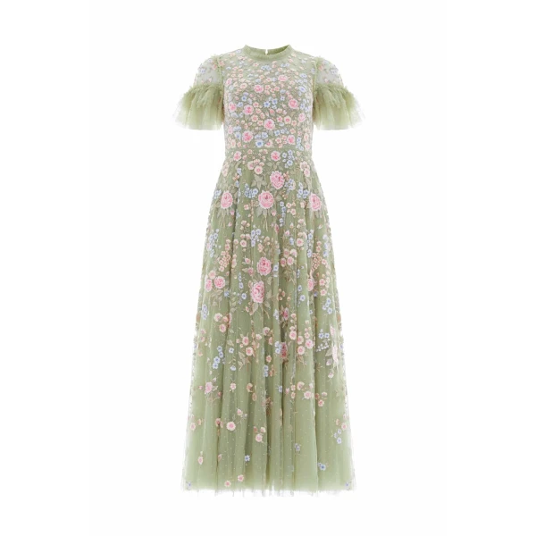 Needle & Thread dress - romantic embellished tulle gown | Luxury Shoes 