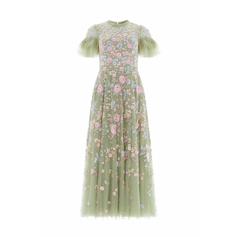 Needle & Thread dress - romantic embellished tulle gown | Luxury Shoes 