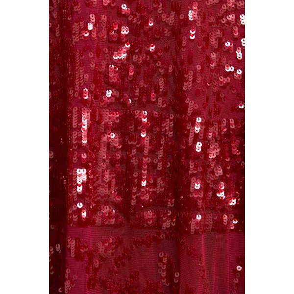 Needle and Thread cocktail dress - sequin embellished | Shop luxury evening wear at Luxury Shoes 