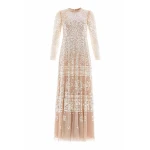 Needle & Thread dress - romantic embellished tulle gown | Luxury Shoes 