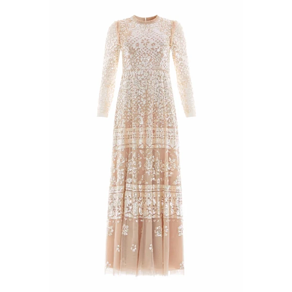 Needle & Thread dress - romantic embellished tulle gown | Luxury Shoes 