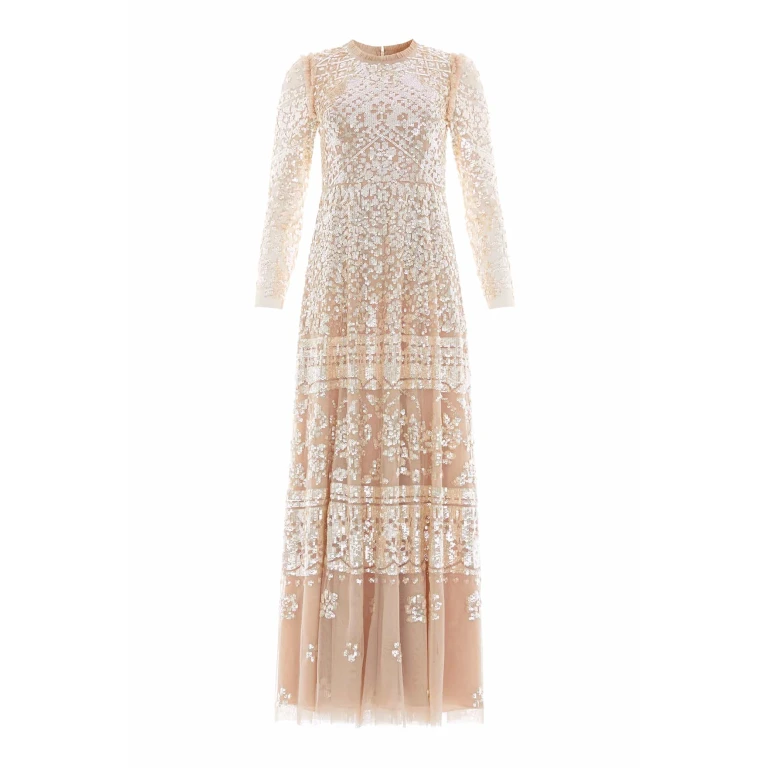 Needle & Thread dress - romantic embellished tulle gown | Luxury Shoes 