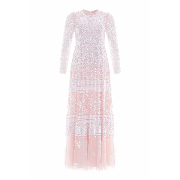 Needle & Thread dress - romantic embellished tulle gown | Luxury Shoes 