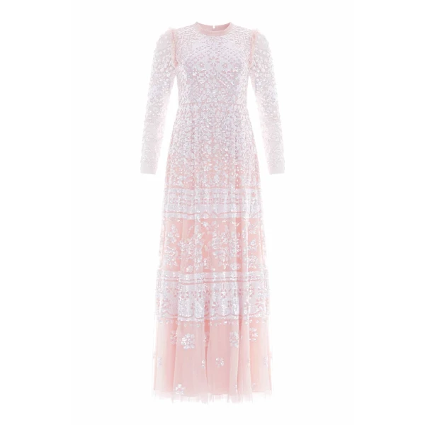 Needle & Thread dress - romantic embellished tulle gown | Luxury Shoes 