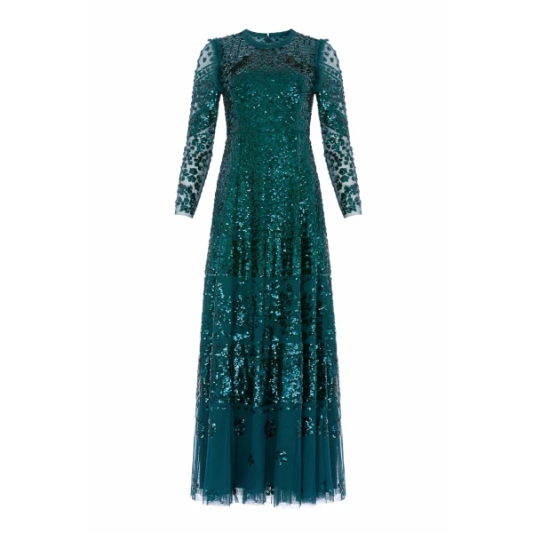 Needle & Thread dress - romantic embellished tulle gown | Luxury Shoes 