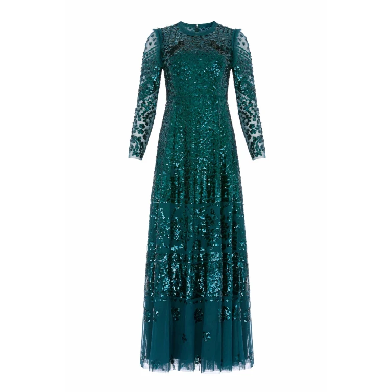 Needle & Thread dress - romantic embellished tulle gown | Luxury Shoes 