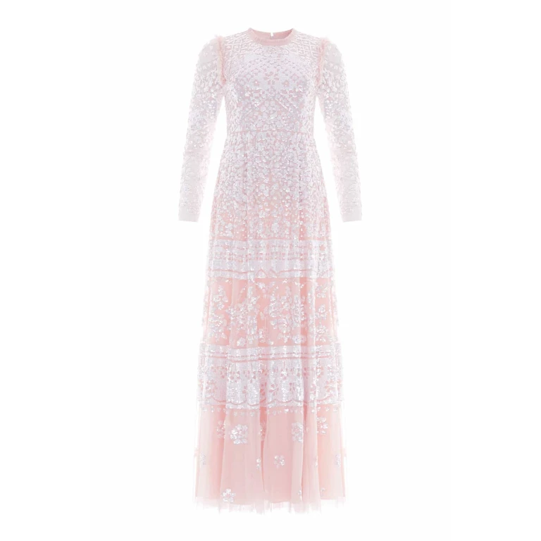 Needle & Thread dress - romantic embellished tulle gown | Luxury Shoes 