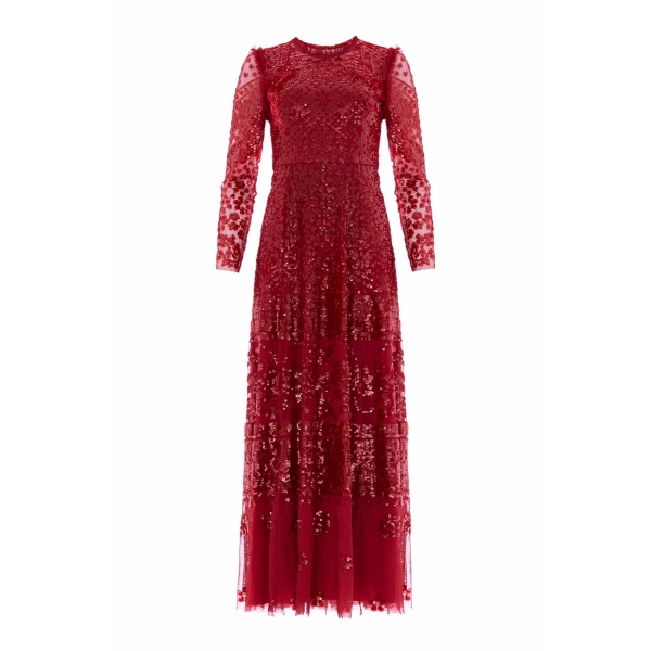 Needle & Thread dress - romantic embellished tulle gown | Luxury Shoes 
