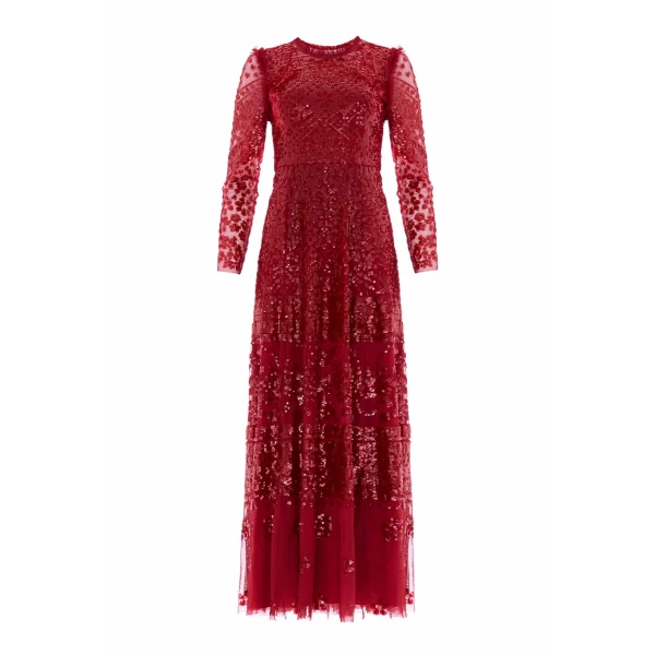 Needle & Thread dress - romantic embellished tulle gown | Luxury Shoes 
