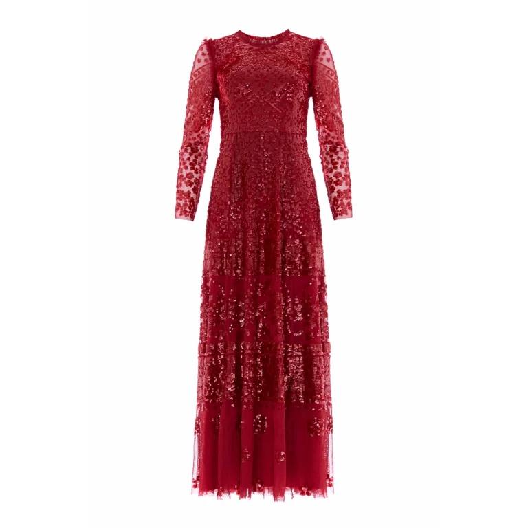 Needle & Thread dress - romantic embellished tulle gown | Luxury Shoes 