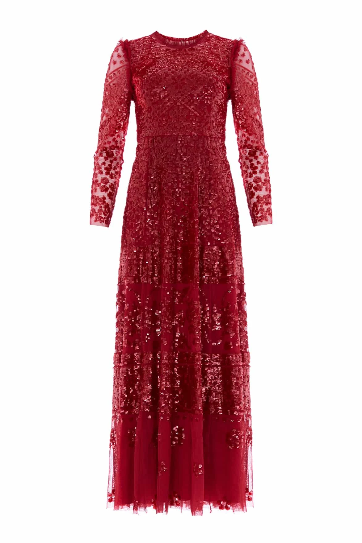Needle & Thread Embellished Dress | Luxury Shoes Needle & Thread dress - romantic embellished tulle gown | Luxury Shoes