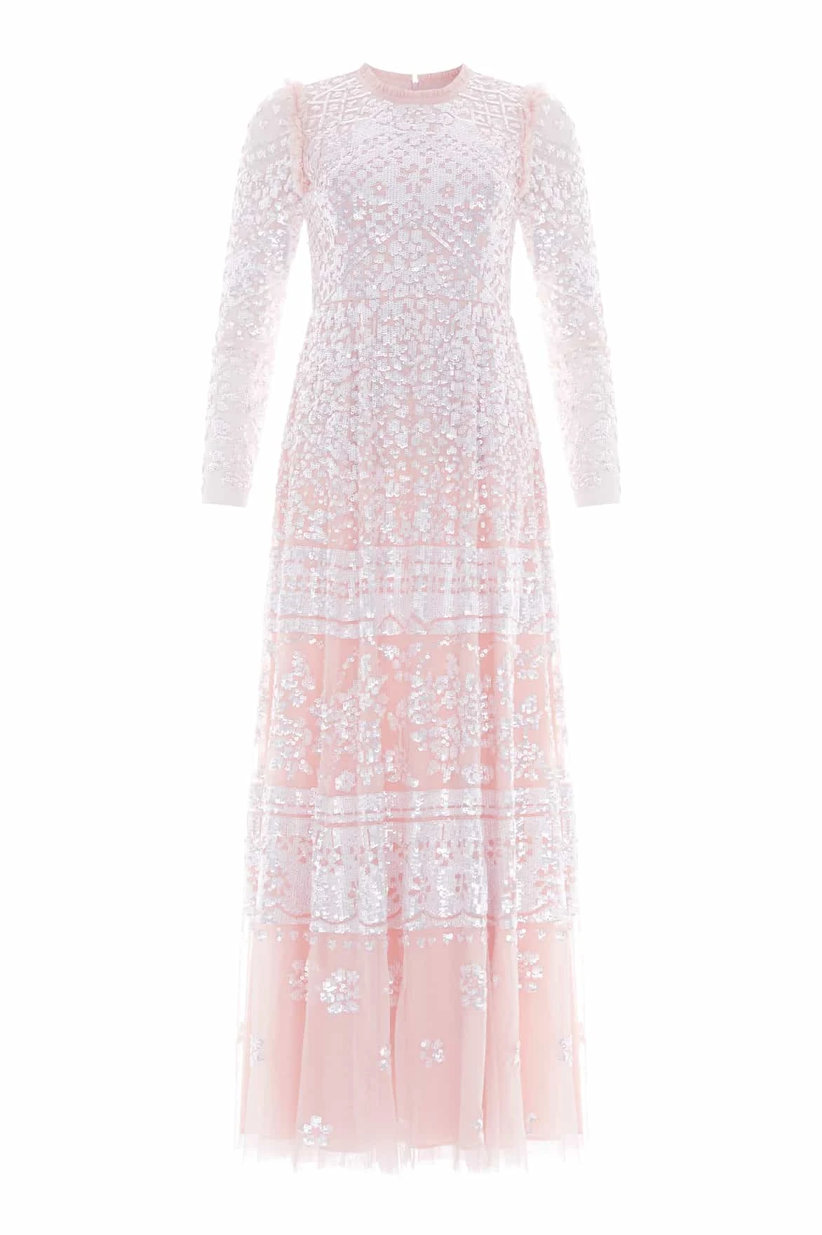 Needle & Thread Embellished Dress | Luxury Shoes Needle & Thread dress - romantic embellished tulle gown | Luxury Shoes