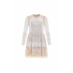 Needle & Thread Embellished Dress | Luxury Shoes Needle & Thread dress - romantic embellished tulle gown | Luxury Shoes
