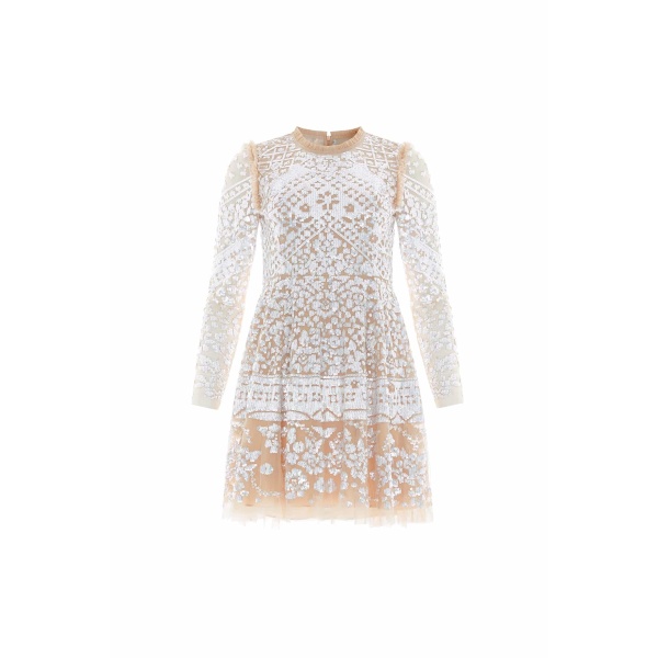 Needle & Thread dress - romantic embellished tulle gown | Luxury Shoes 